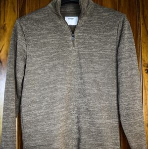 Old Navy pullover, brown, size S.